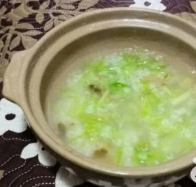 2020网红美食青菜粥