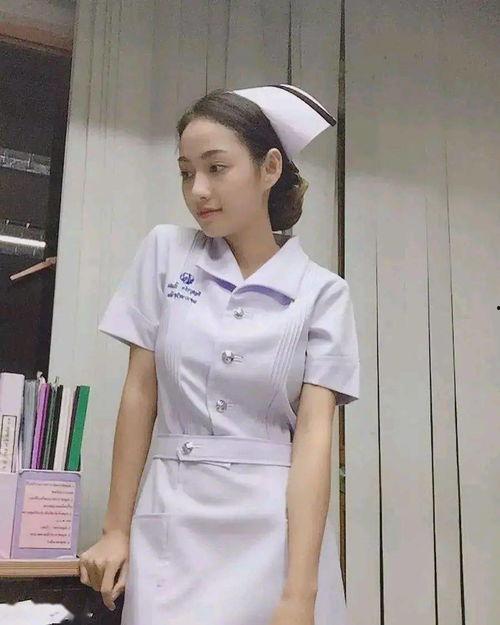 广元大头网红护士照,镜头下的温暖瞬间