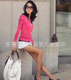 泡泡袖打底衫网红款女士,泡泡袖网红款女士打底衫，优雅与舒适并存