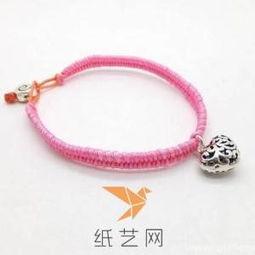 网红手链的编织手工制作,DIY时尚饰品，轻松打造个性潮流配饰