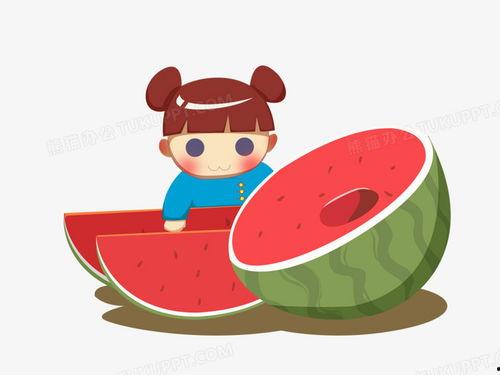 吃瓜手绘动画,趣味横生的视觉盛宴