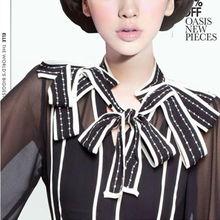 明星同款爱心刺绣衬衫,时尚与爱心并存