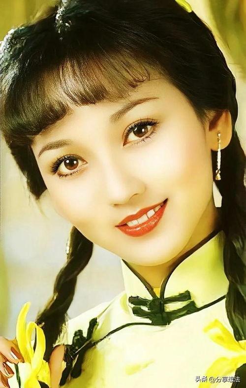 明星赵雅芝照片,赵雅芝经典瞬间回顾