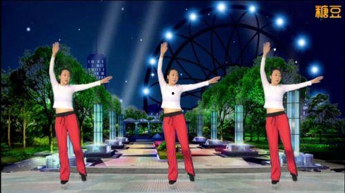 网红蹦迪舞三十二步视频,动感节奏，舞动青春风采