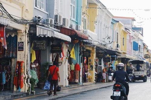 网红街福建,福建街头风情掠影
