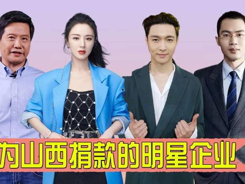 百万明星捐款,共筑爱心捐款新篇章