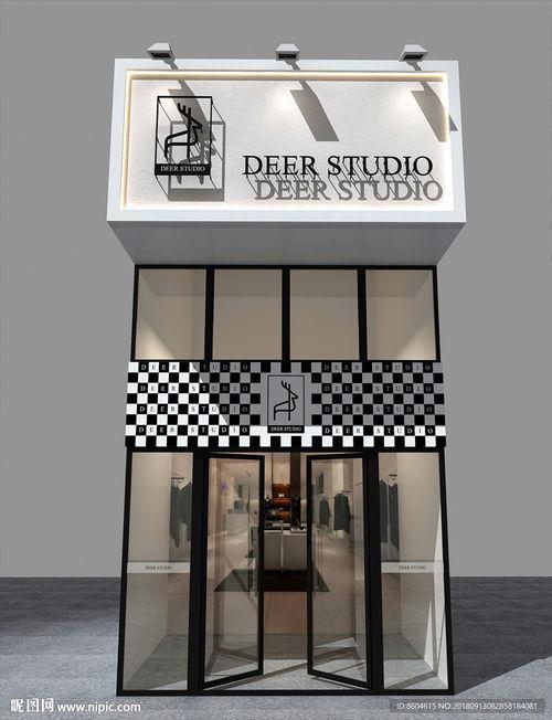 长沙网红服装店装修设计,时尚与创意的装修设计之旅