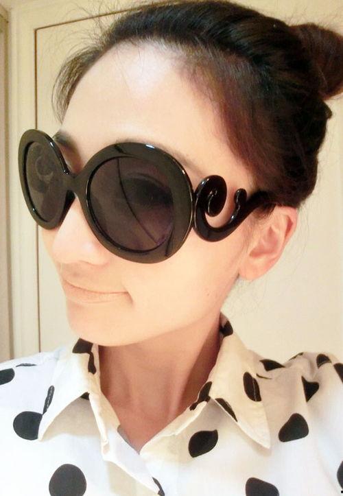 firda墨镜明星,明星们的时尚宠儿，引领潮流新风尚