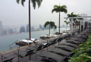 新加坡网红游泳池,奢华与自然交融的泳池天堂