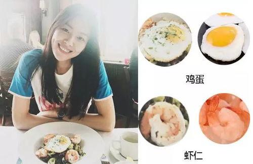 女明星饮食图片,揭秘明星们的健康美食日常