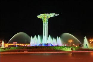 曲靖网红喷泉哪个好看,盘点那些惊艳绝伦的视觉盛宴