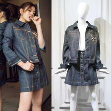 明星同款半裙冬,明星同款半裙，温暖与风度并存