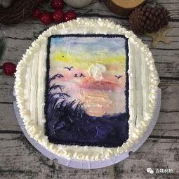 网红卡纸做蛋糕,创意烘焙新风尚，一纸一世界的美味之旅