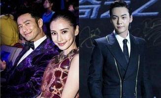 明星与前任同台,明星昔日恋情再掀波澜