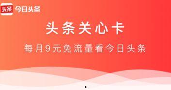 头条卡,开启便捷生活，畅享数字支付新体验