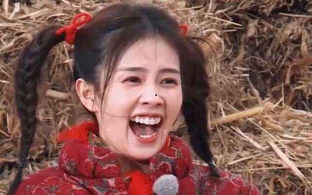 白鹿吃瓜大笑图片高清,高清瞬间捕捉欢乐瞬间