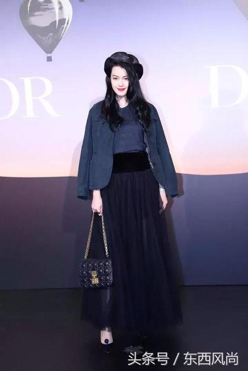 穿dior的明星,Dior时尚盛宴，明星们的时尚演绎