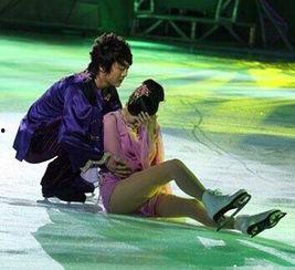 明星大练冰秦岚完整版,明星大练冰精彩瞬间回顾