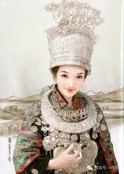 回族网红川藏服装图片,回族网红演绎传统与现代交融的时尚风采