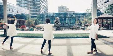 大学抖音拍照网红,抖音网红带你领略大学拍照新潮流