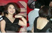 偷拍女明星衣服