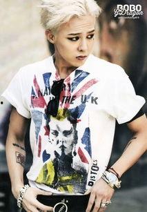 明星照片bigbang,星光熠熠，魅力无限