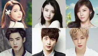 名字容韩国明星,颜值与才华并存的璀璨之星