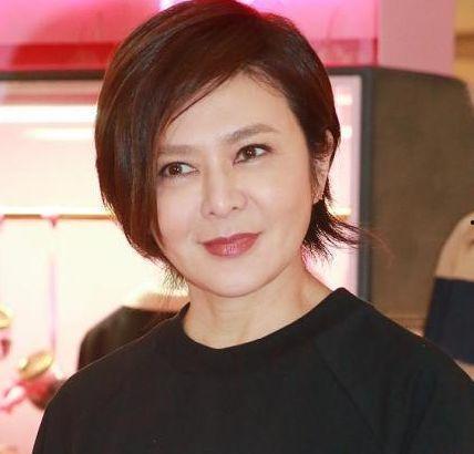 关之琳明星对比照片,岁月如歌，美丽依旧的传奇女神